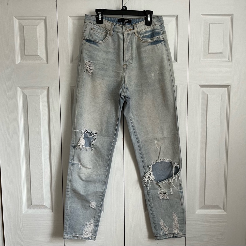 Missguided High Rise Mom Jeans